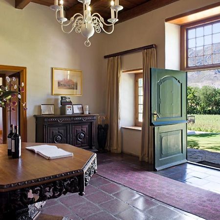 Rickety Bridge Manor House Guest House Франшхоек Екстериор снимка
