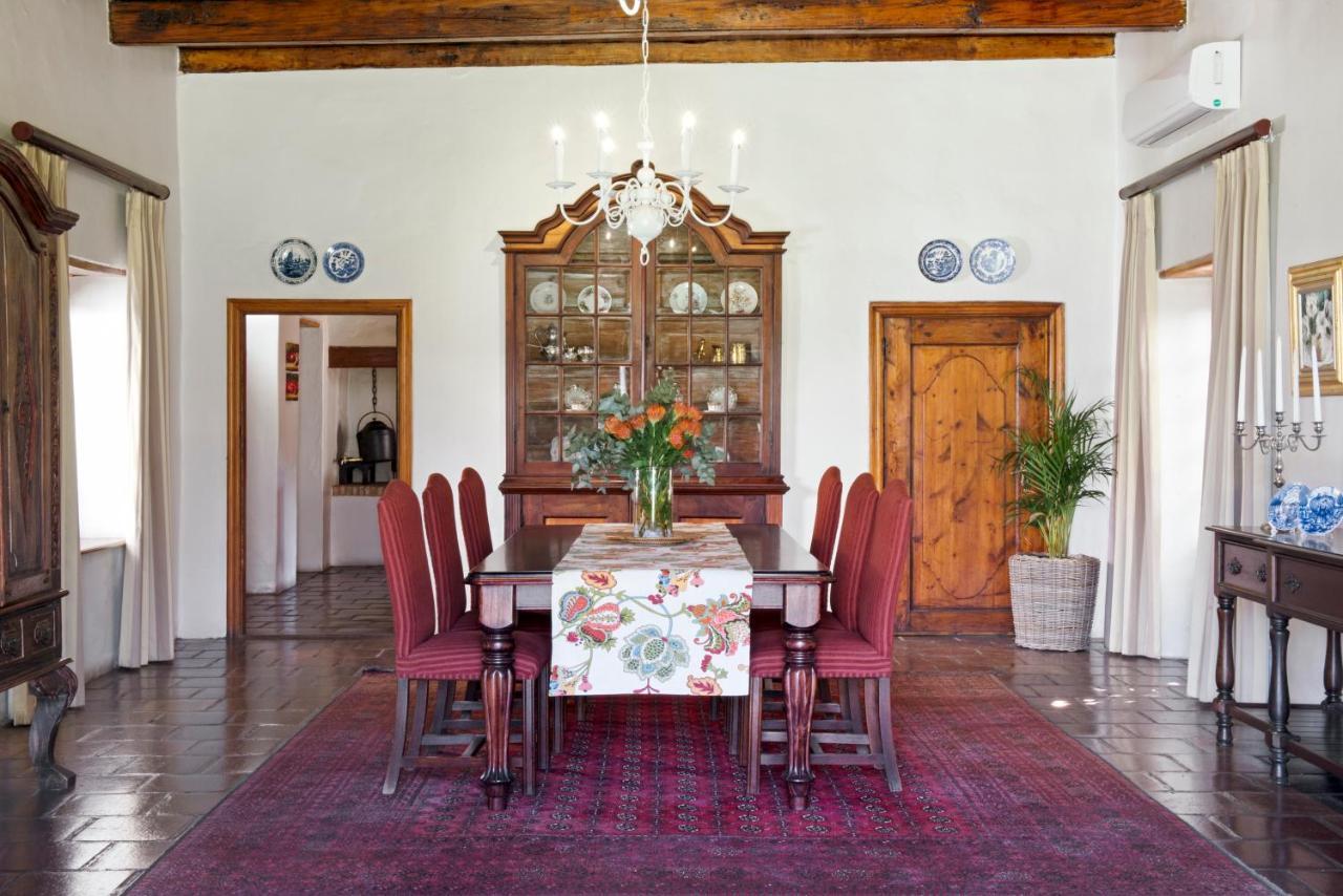 Rickety Bridge Manor House Guest House Франшхоек Екстериор снимка